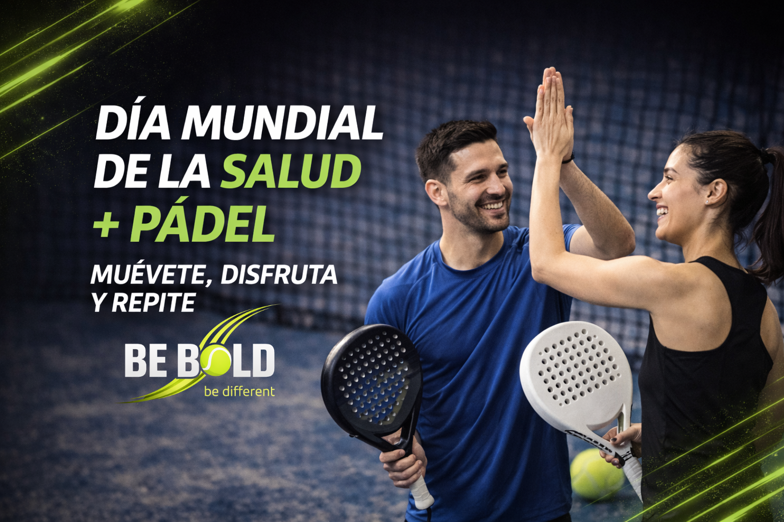 Día Mundial de la Salud: por qué el pádel es (casi) el deporte perfecto para cuidarte