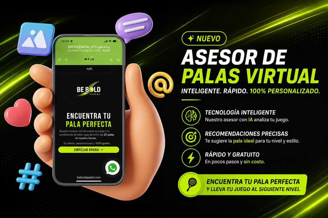 Ya tenemos nuestro asesor de palas con IA
