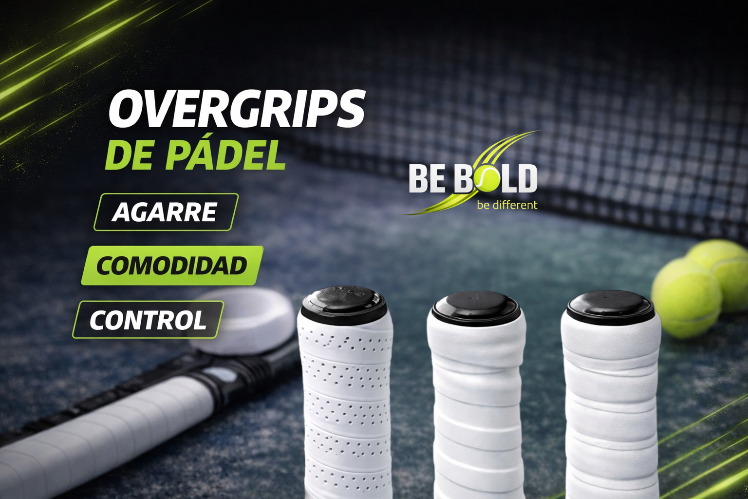 Overgrip en pádel: para qué sirve, cuál elegir y cada cuánto cambiarlo