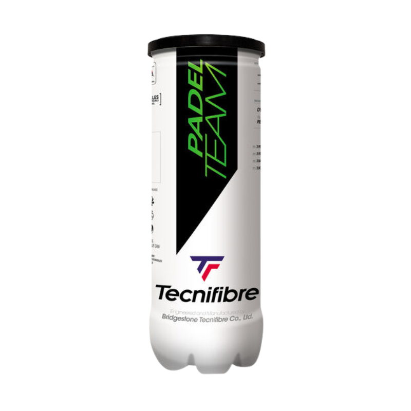 BOTE 3 PELOTAS DE PÁDEL TECNIFIBRE TEAM