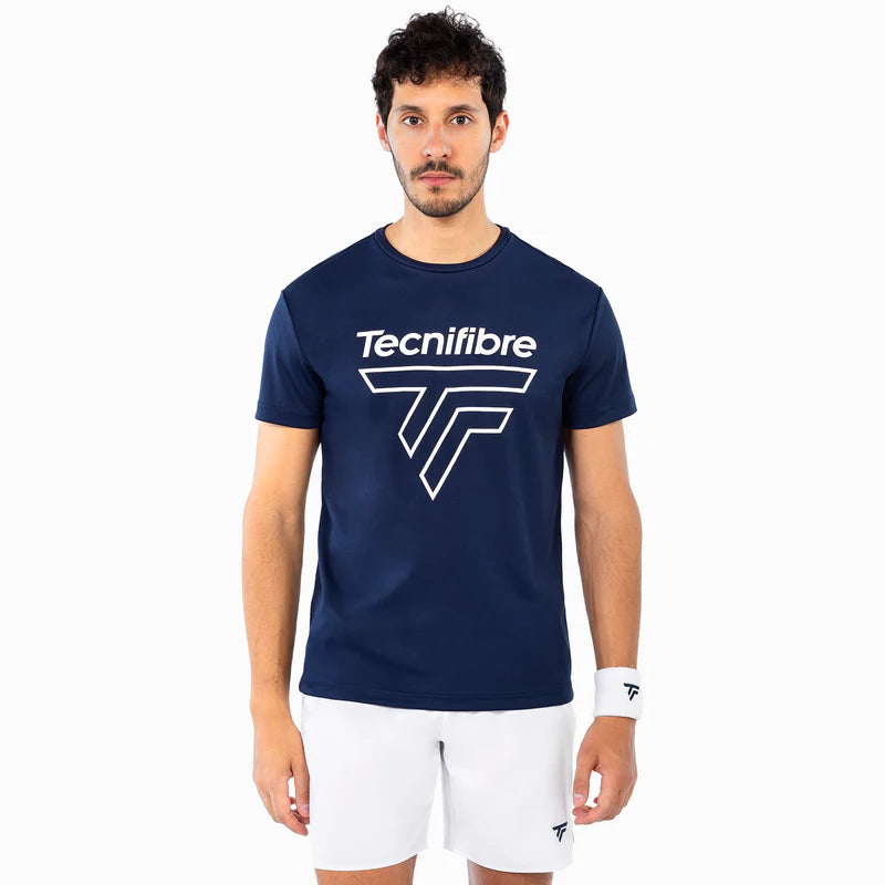 Camiseta TEAM CORPO TEE para hombre, color azul marino