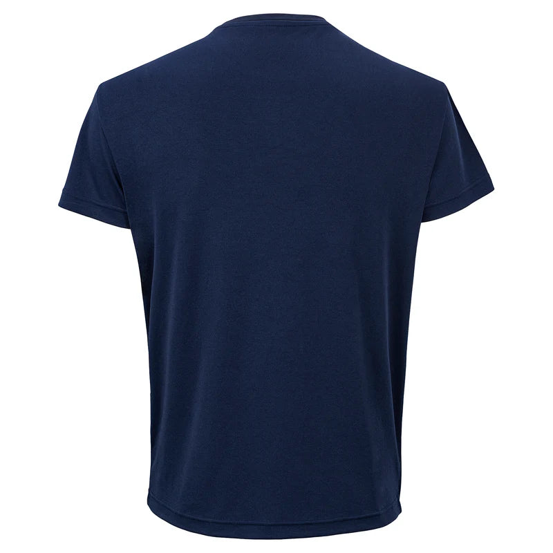 Camiseta TEAM CORPO TEE para hombre, color azul marino