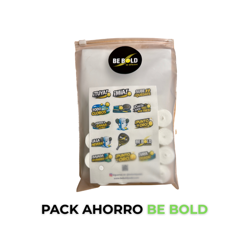 Pack 20 Overgrips Wilson Pro Perforados Blancos | Ahorro y máximo agarre