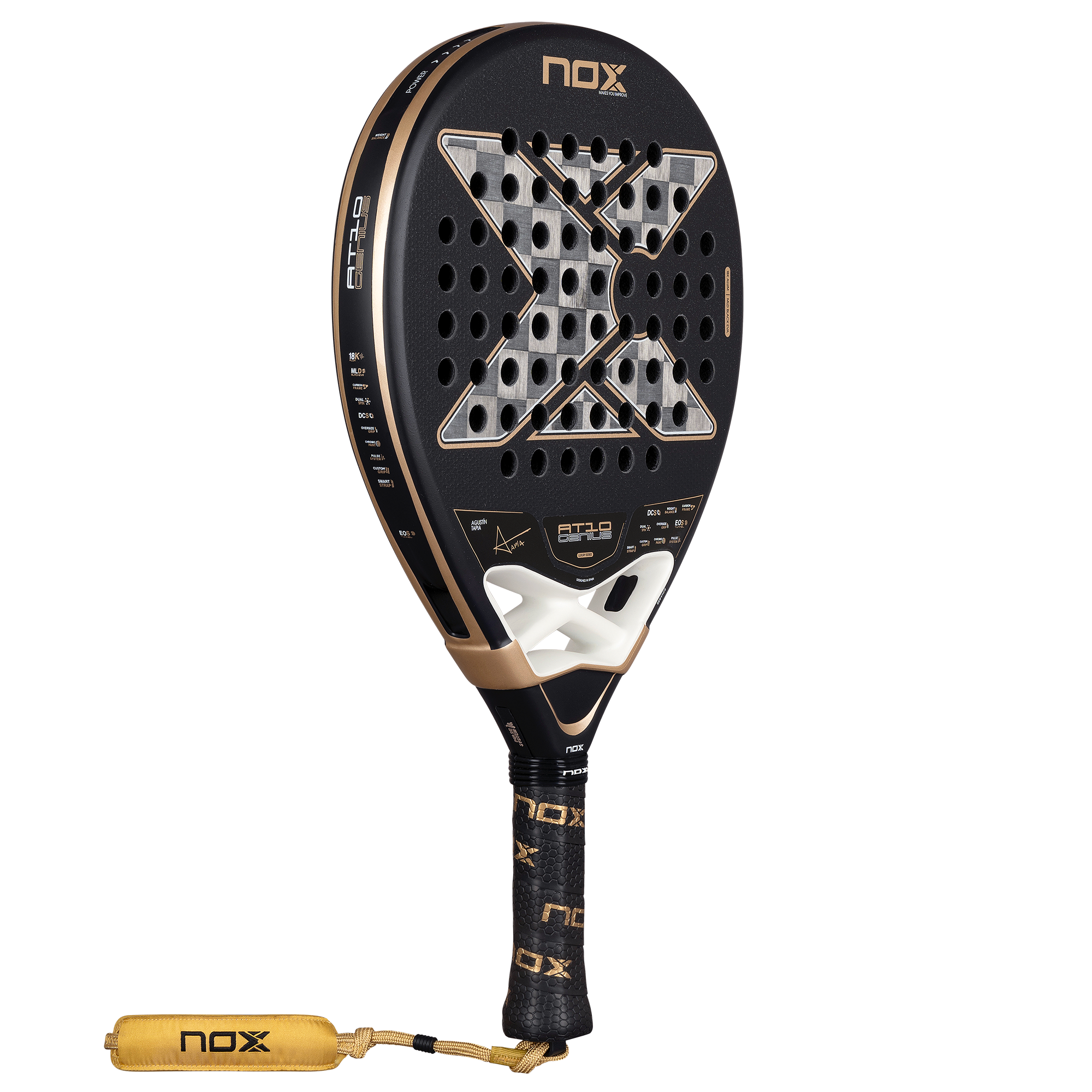 AT10 GENIUS ATTACK 18K ALUM
BY AGUSTIN TAPIA