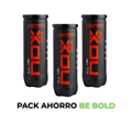 Pack Ahorro 3 Botes Pelotas NERBO | Velocidad al mejor precio