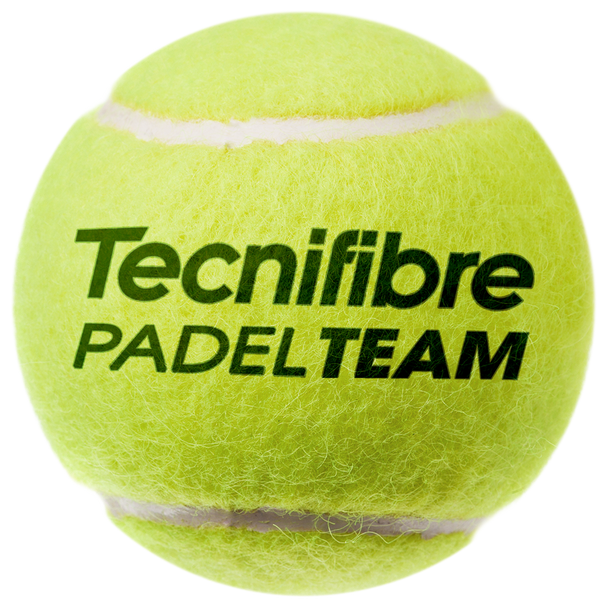 BOTE 3 PELOTAS DE PÁDEL TECNIFIBRE TEAM