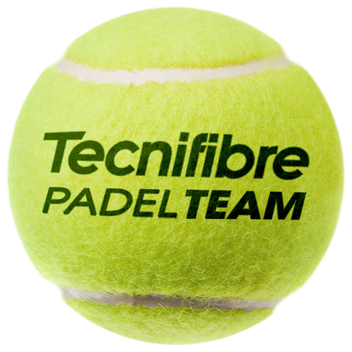 BOTE 3 PELOTAS DE PÁDEL TECNIFIBRE TEAM