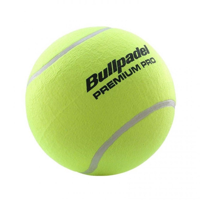 PACK DE 3 BOTES CON 3 PELOTAS DE PÁDEL BULLPADEL PREMIUM PRO