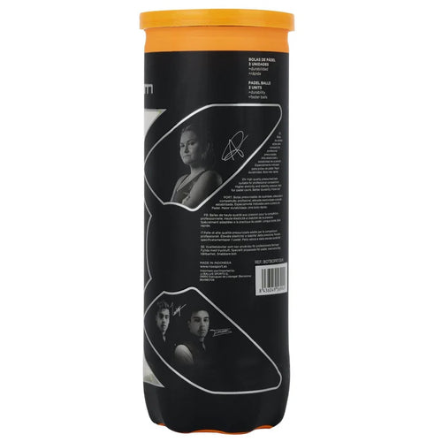 BOTE DE 3 PELOTAS DE PÁDEL PRO TITANIUM