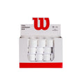 CAJA 60 OVERGRIPS WILSON BLANCO PRO PERFORADOS