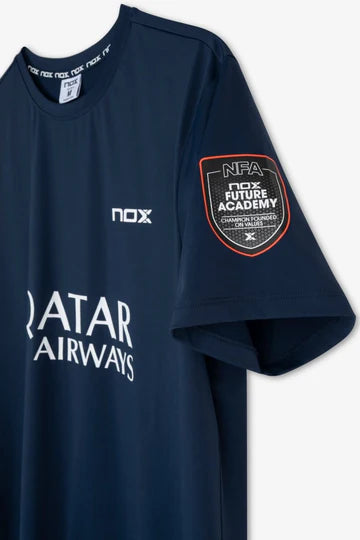 Camiseta Sponsors AT10 Azul Oscuro de Agustín Tapia 2026