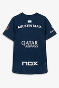 Camiseta Sponsors AT10 Azul Oscuro de Agustín Tapia 2026