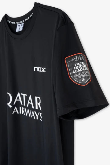 Camiseta Sponsors AT10 Negro de Agustín Tapia 2026