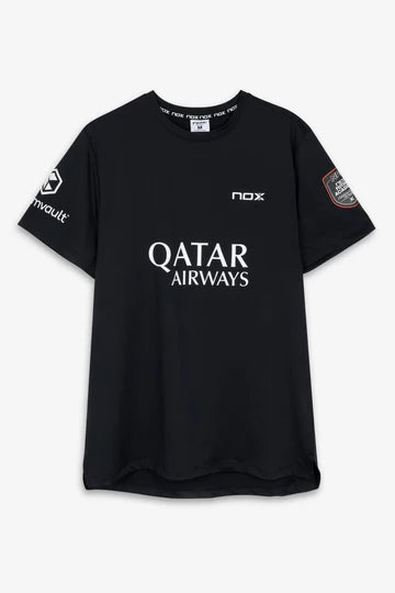 Camiseta Sponsors AT10 Negro de Agustín Tapia 2026