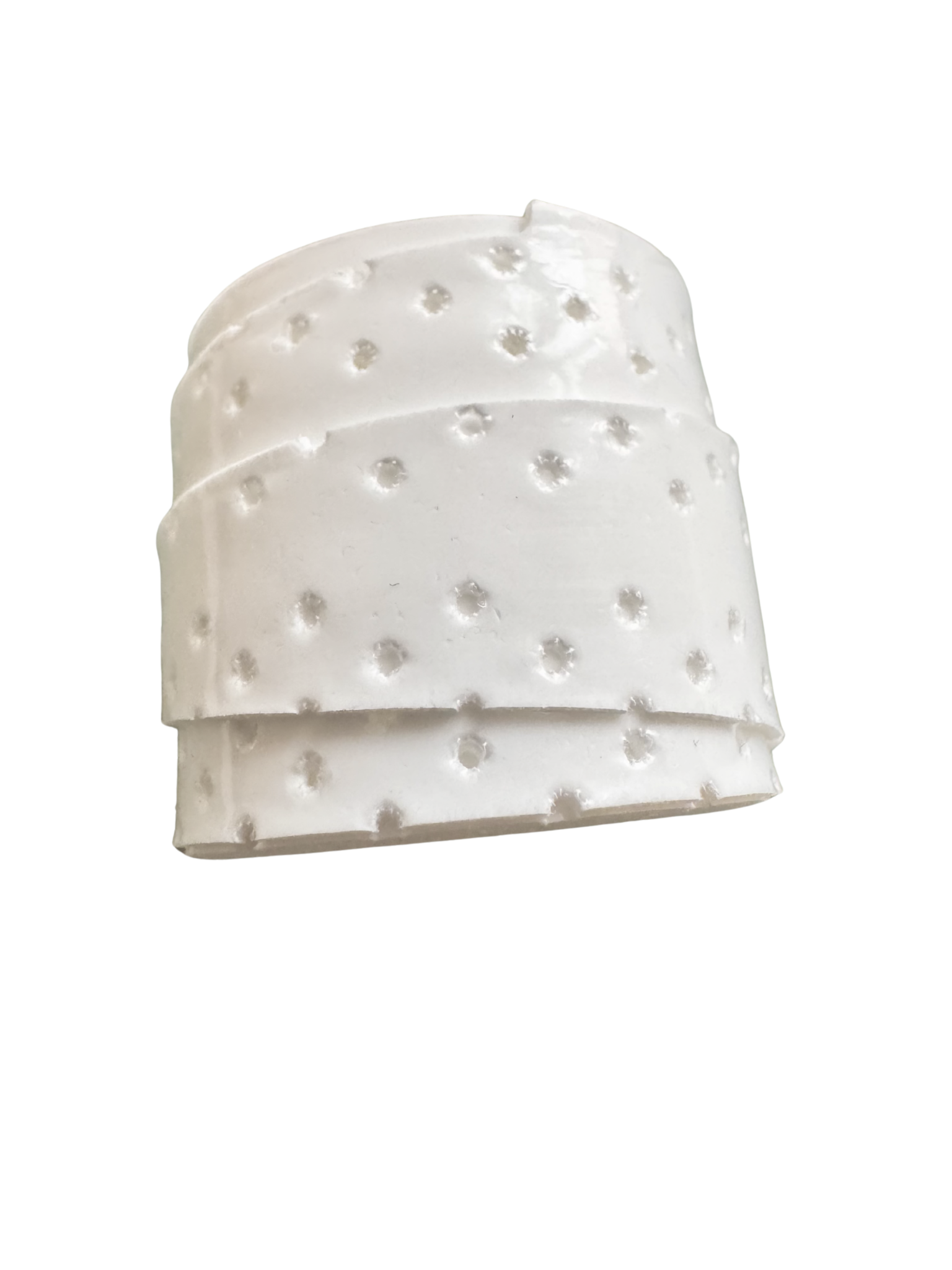 PACK 6 OVERGRIPS WILSON BLANCO PRO PERFORADOS I BE BOLD