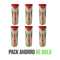 PACK DE 6 BOTES CON 3 PELOTAS DE PÁDEL BULLPADEL PREMIUM PRO
