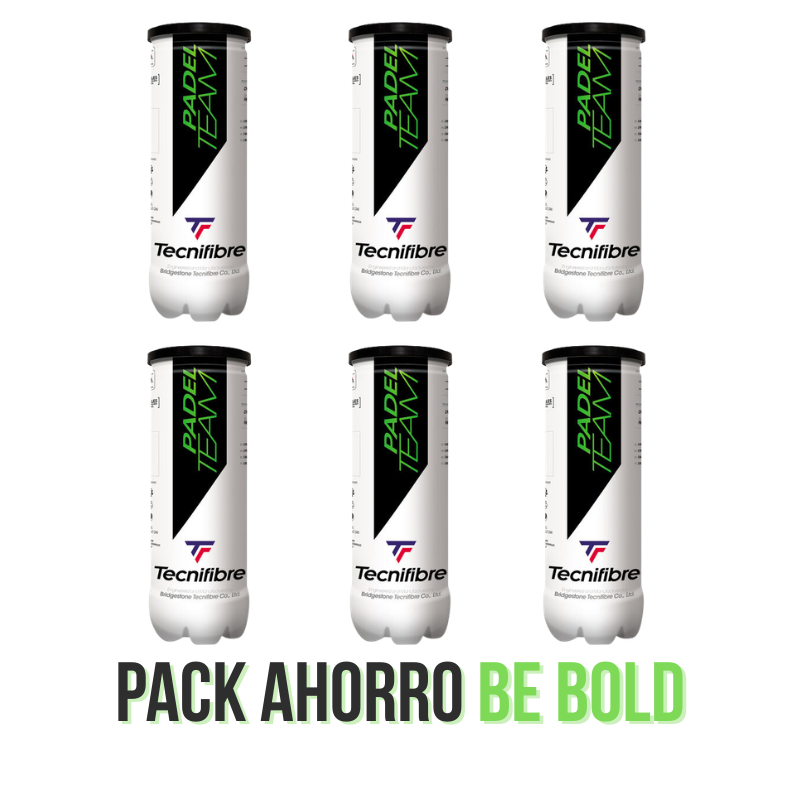 PACK 6 BOTES TECNIFIBRE TEAM – Formato Entrenamiento