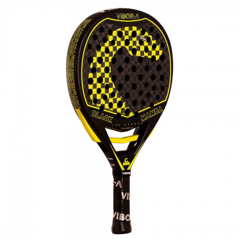 PALA PÁDEL VIBOR-A BLACK MAMBA PRO 2.0