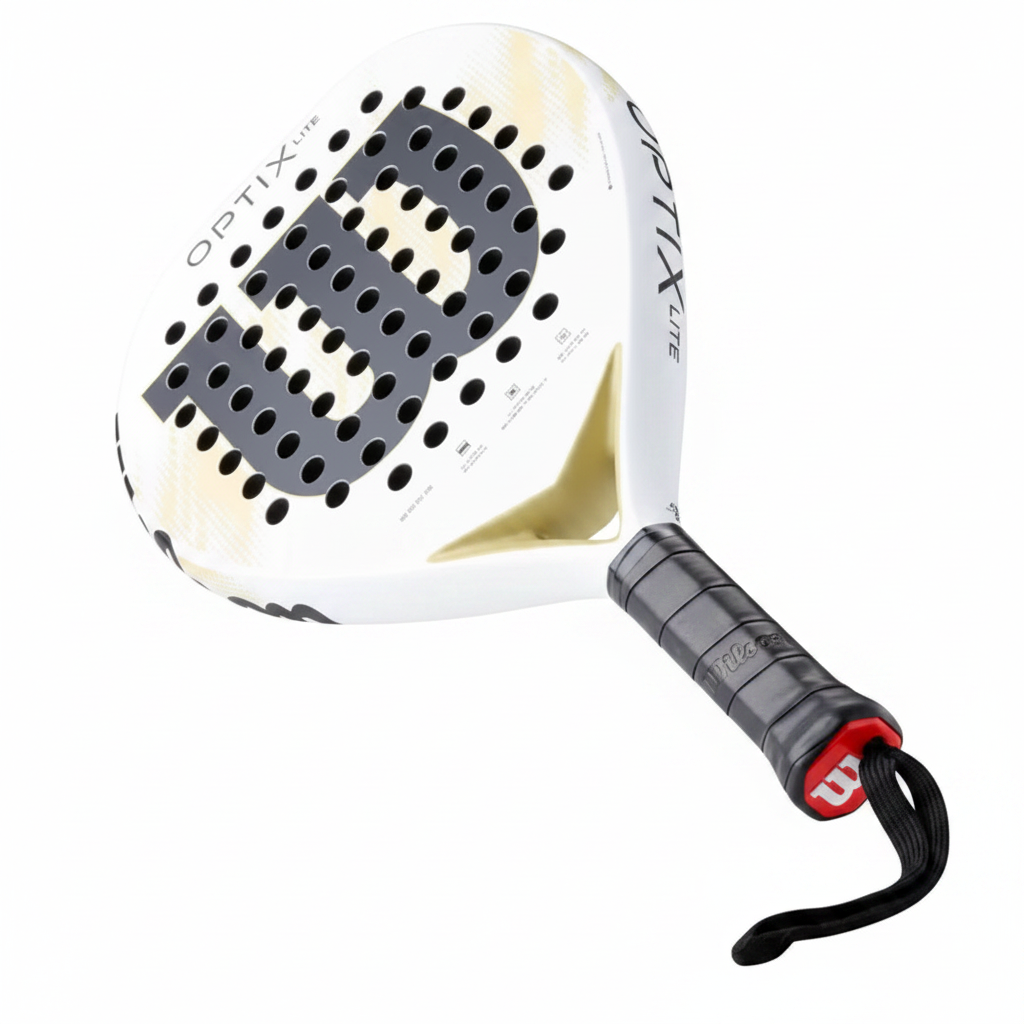 Optix V2 Lite White Padel